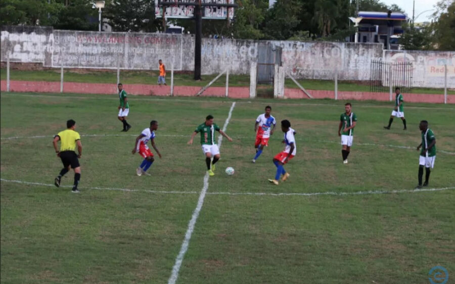 Coxim leva goleada do já rebaixado Águia Negra em Rio Brilhante