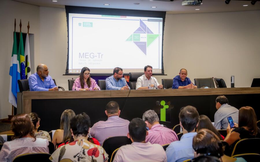 Rio Verde participa de workshop em Modelo de Excelência em Gestão