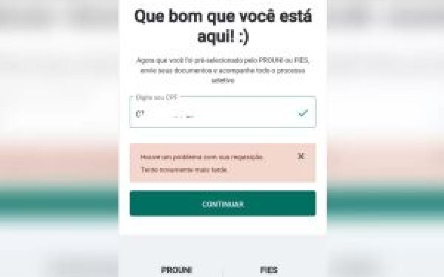 Aprovados no Prouni correm o risco de perder vaga por erro em site de faculdade