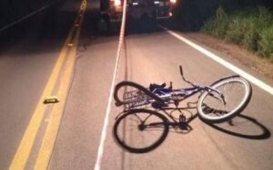 Motorista atropela e mata ciclista na MS-379 e disse que não viu a vítima