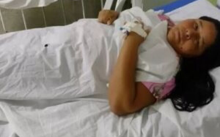 Mulher internada recebe cachaça no lugar de água em hospital