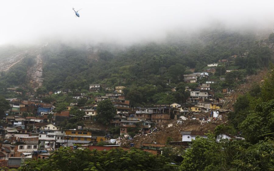 Novo temporal em Petrópolis deixa pelo menos cinco mortos
