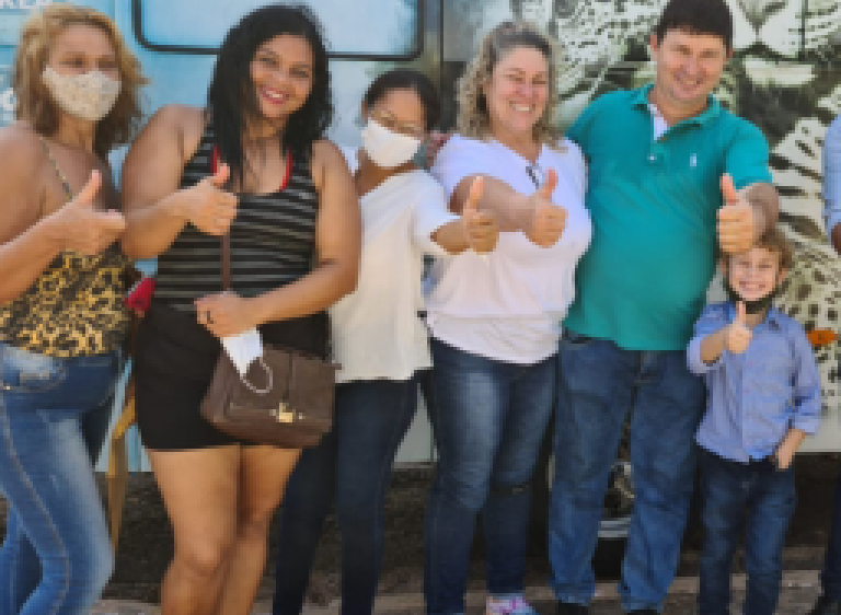 Flávio Duarte viabiliza mais uma vez o atendimento do Grupo Onça Pintada em Coxim