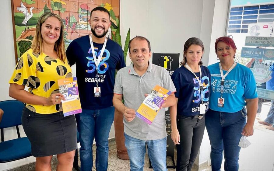 Consultores do Sebrae iniciam  divulgação do dia da oportunidade nos comércios de Rio Verde