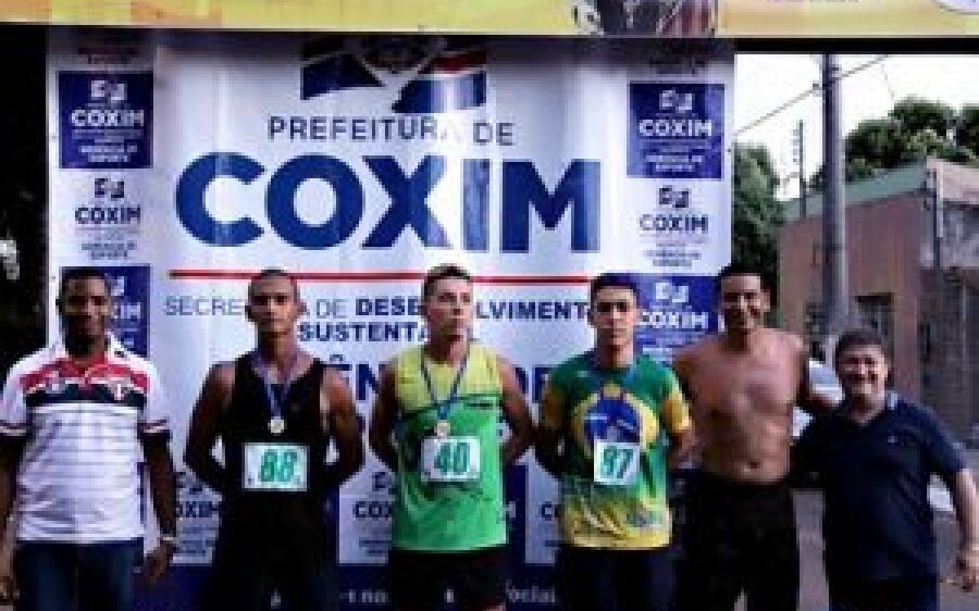 3ª Corrida de São José em Coxim reúne 190 atletas