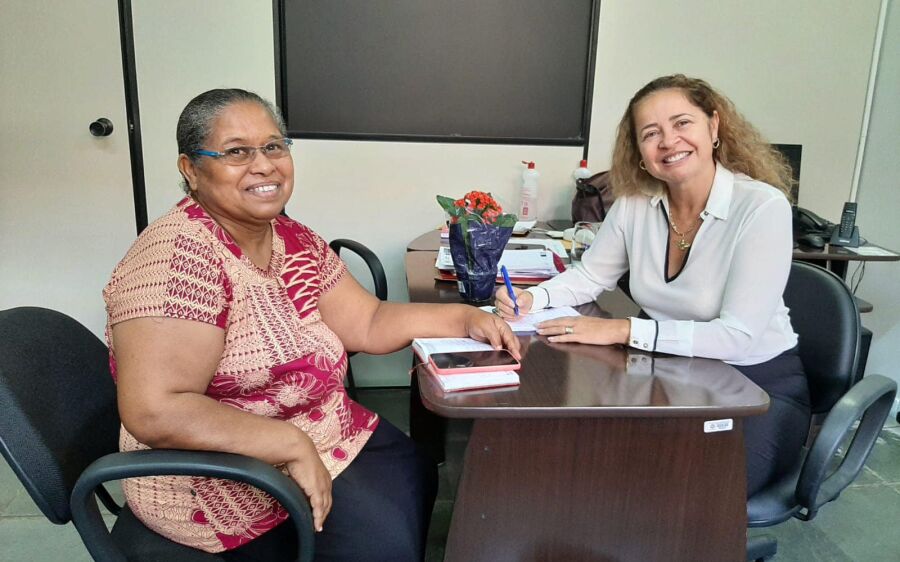 Ana Mirian busca a reabertura dos  clubes de mães em Rio Verde
