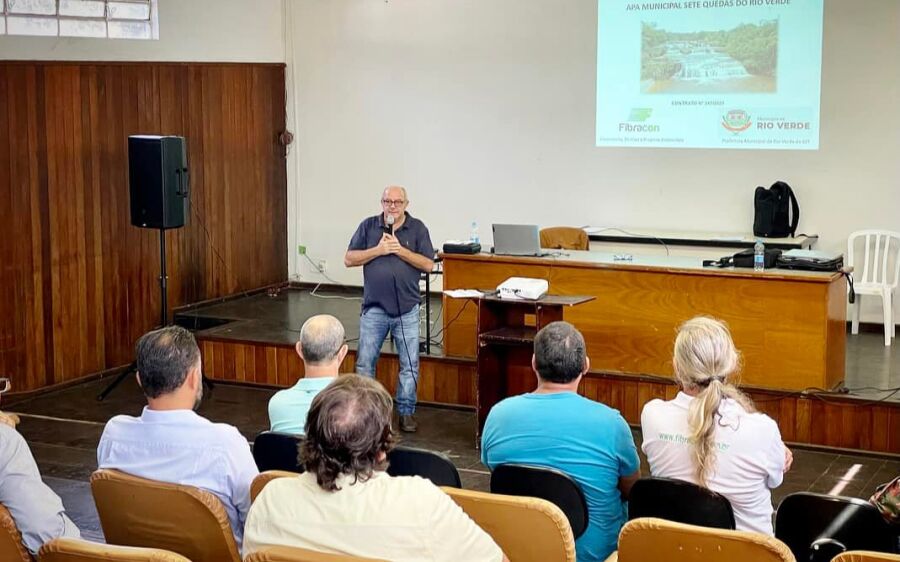 Prefeitura apresenta o Plano  de Manejo da APA do Rio Verde
