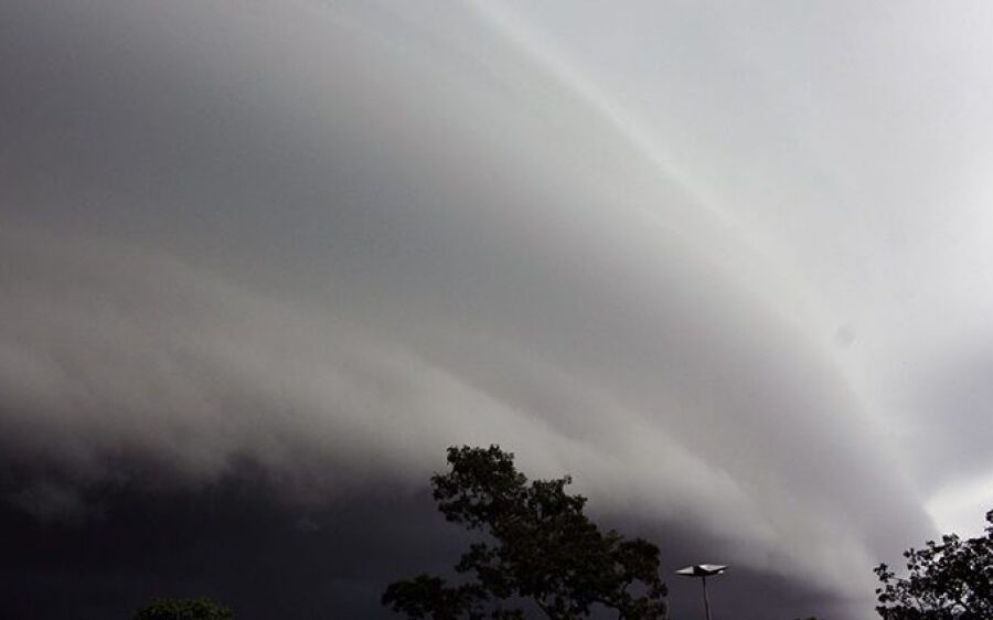 Mato Grosso do Sul está sob alerta de temporais com acumulados de chuvas de até 100 mm