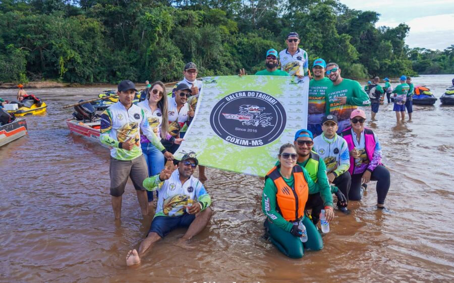Turismo como desenvolvimento econômico: 1º Encontro de jet-ski movimenta ás águas do Rio Taquari 