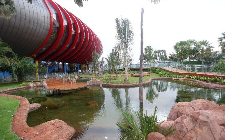 Após 11 anos, Aquário do Pantanal é inaugurado