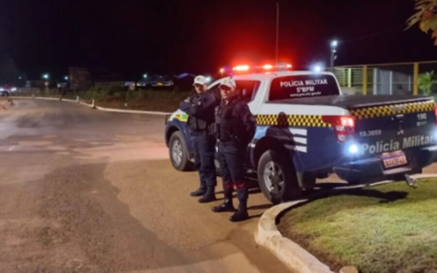 Polícia Militar realiza “Operação Saturação” em Coxim