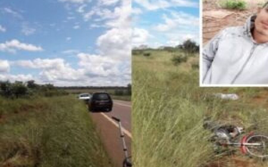 Jovem morre em queda de moto e corpo é achado despido