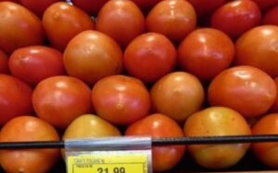 Tomate dispara em Campo Grande e chega a R$ 21,99 o quilo nos supermercados