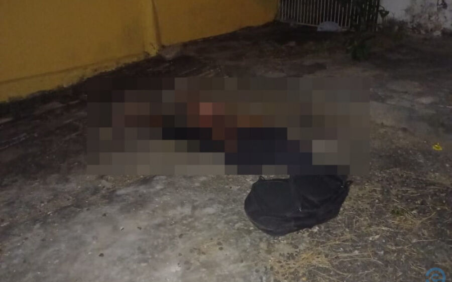 Em tentativa de furto, adolescente de 15 anos é flagrado em telhado de loja de Coxim
