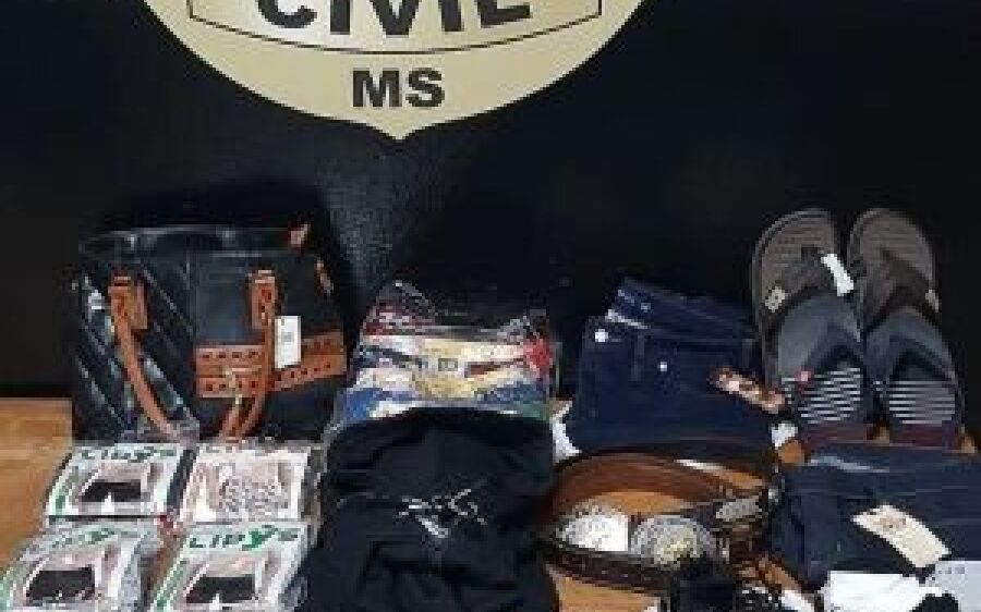 Polícia Civil prende em Rio Verde, dois autores de furto, que estavam em monitoramento eletrônico