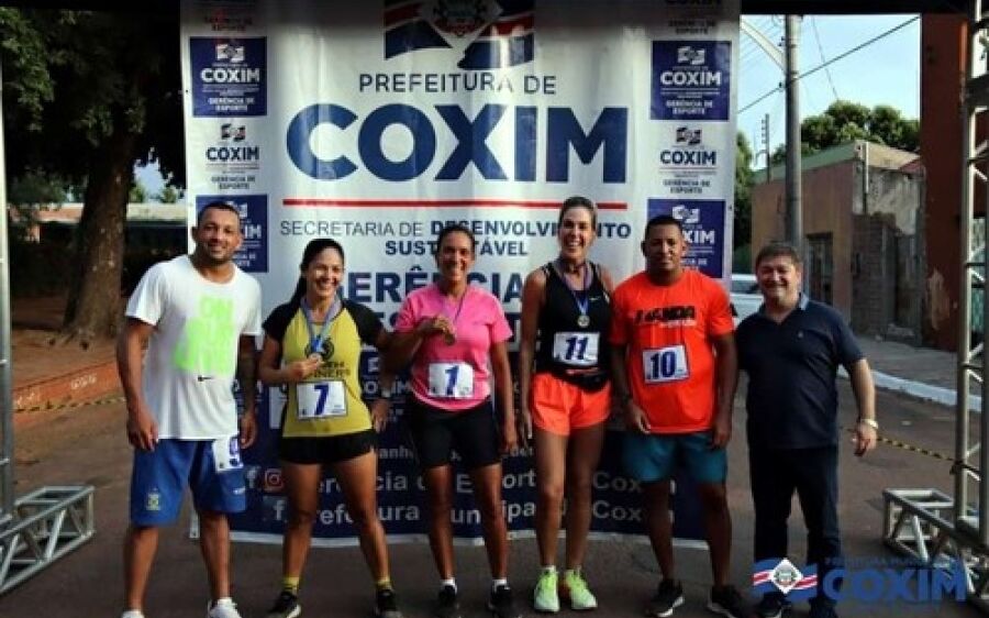 Competidor, Vereador  Marcinho Souza participa da III Corrida de São José
