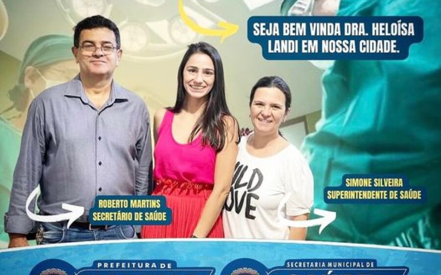 Rio Verde agora tem uma nova  Ginecologista Obstetra