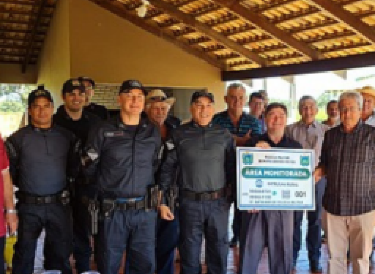 Prefeitura de Coxim será parceira da Polícia Militar no Policiamento Rural