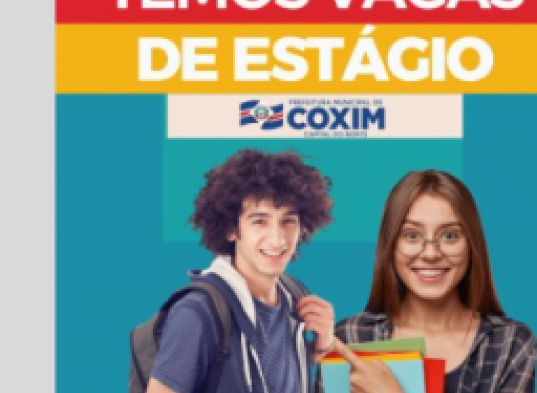 Prefeitura de Coxim em parceria com IEL abre vagas de estágio