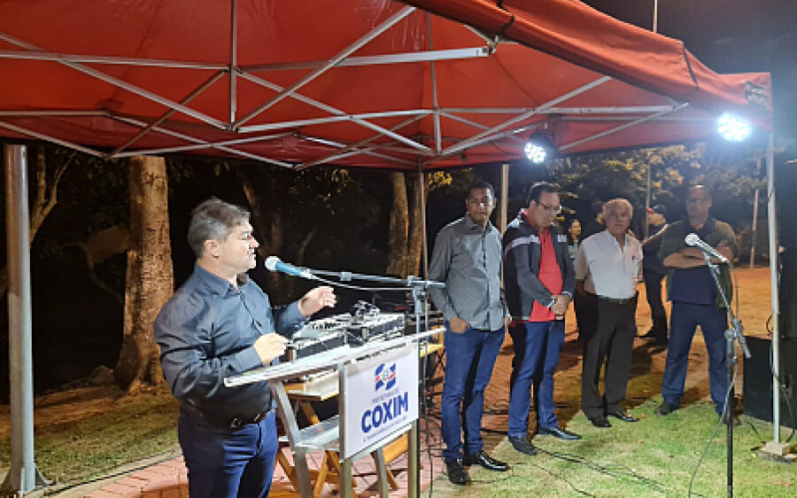 Na inauguração da Extensão do CAT Prefeito anuncia volta de Coxim no Mapa Brasileiro de Turismo