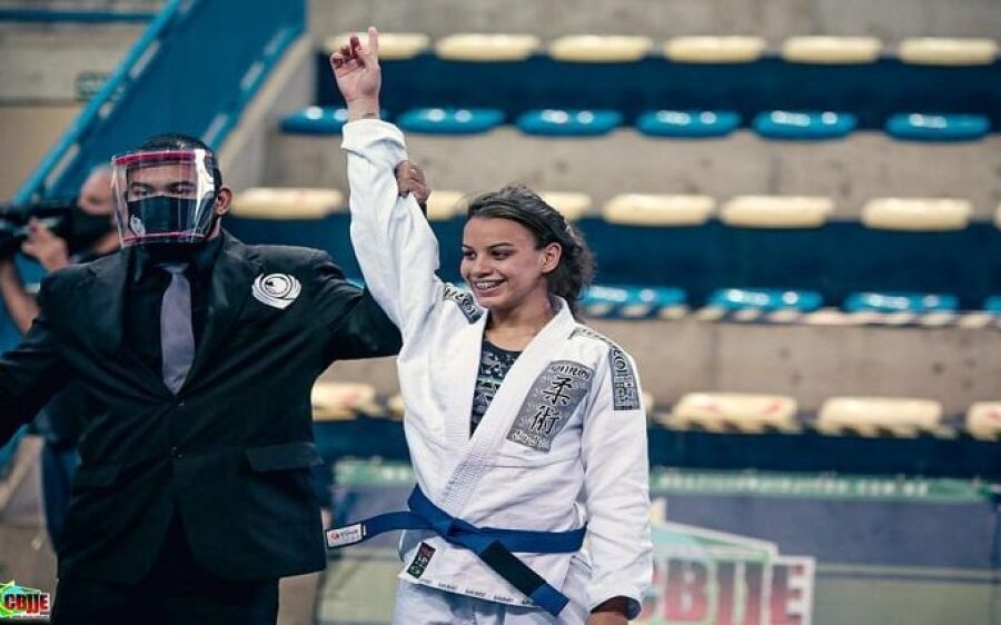Apoiada pela Fundesporte, atleta de MS disputa campeonato de jiu-jitsu nos EUA
