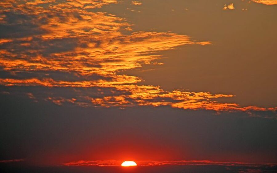 Semana de tempo quente e seco em grande parte de Mato Grosso do Sul