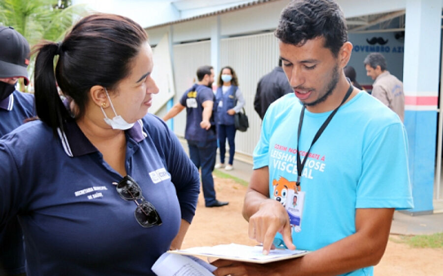 Ação contra a Dengue: 1026 imóveis foram visitados e 436 depósitos eliminados
