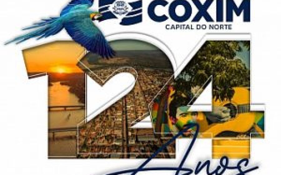 Coxim 124 anos: Confira a programação do mês de abril