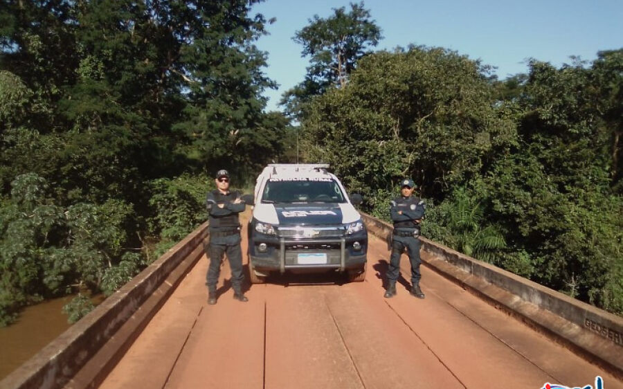 Polícia Militar realiza patrulhamento rural na Região de Pedro Gomes