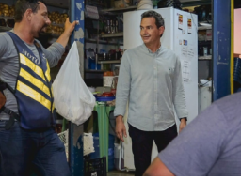 Em Camapuã e Bandeirantes, Marquinhos relembra trajetória do pai e ouve pedidos de oportunidades
