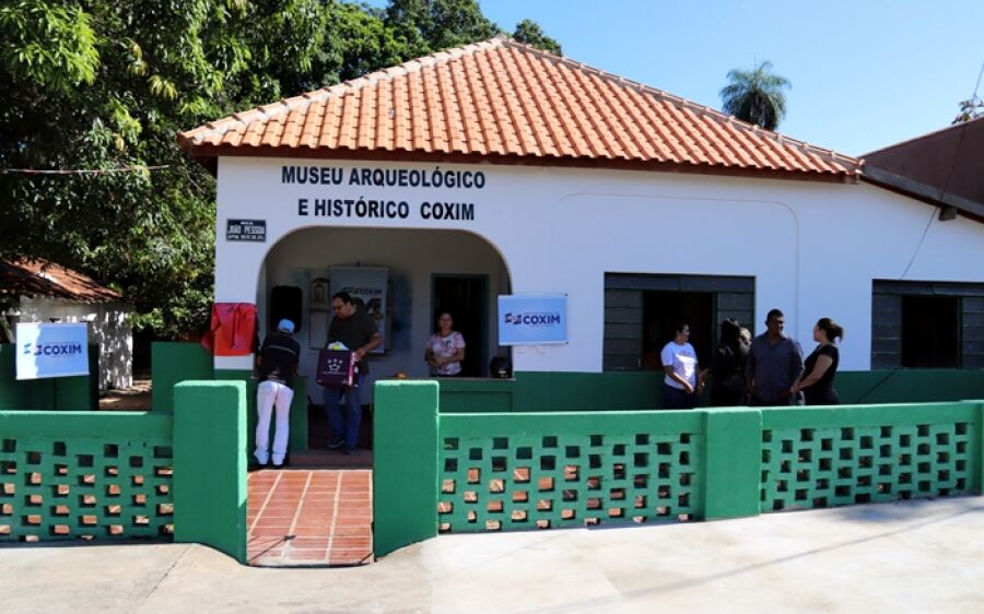 Prefeito  sanciona lei que cria o Museu Arqueológico e Histórico de Coxim