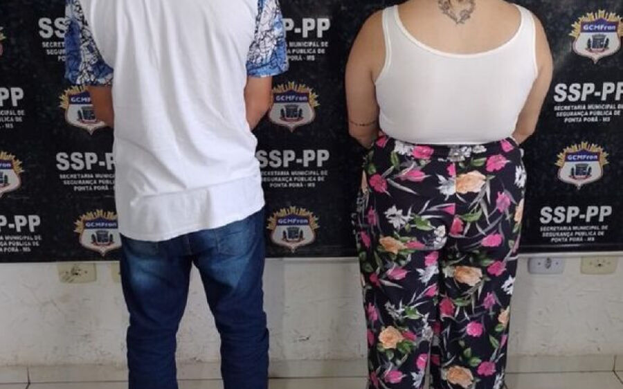 Casal é preso após pagar diária com notas falsas em hotéis de Ponta Porã