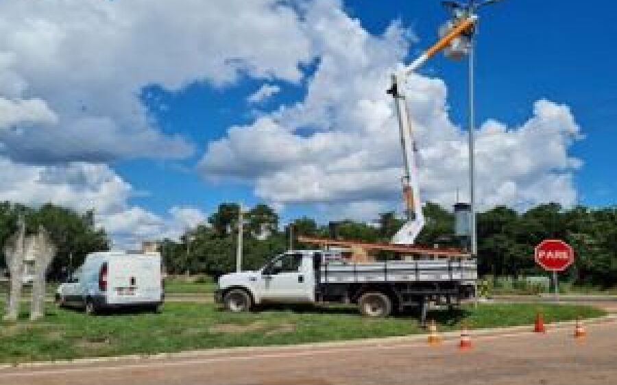 Prefeitura de Coxim investe em iluminação pública