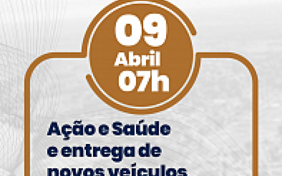 Coxim 124 anos: ações voltadas a saúde acontecem neste sábado