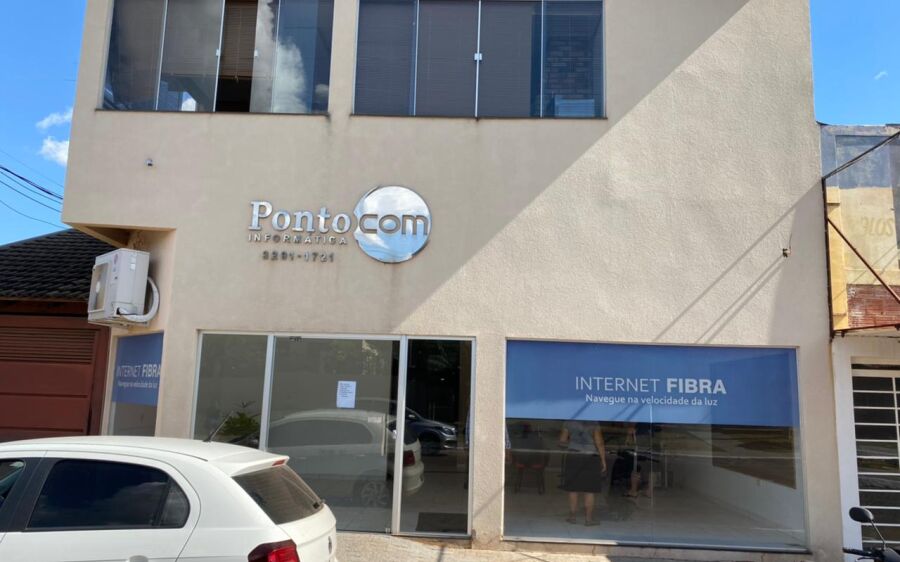 Empresas TJ NET e PONTO COM esclarecem a população de Coxim sobre reclamações