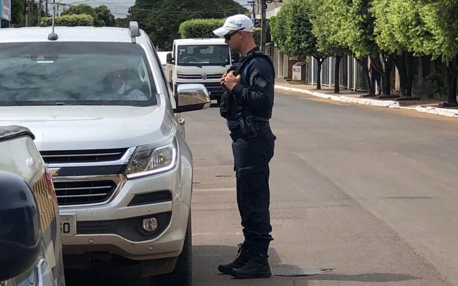 Polícia Militar  intensifica fiscalização no Município de  Coxim 