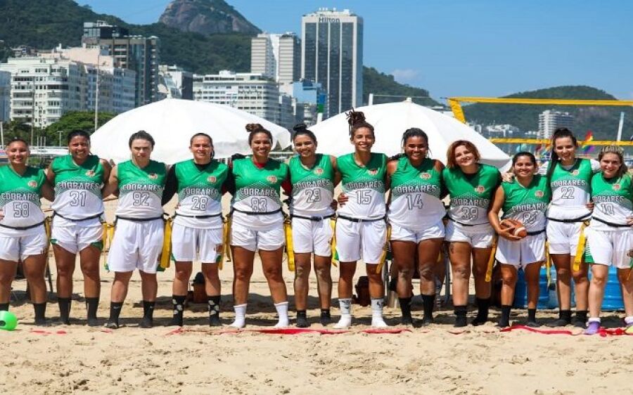 Mato Grosso do Sul sedia etapa regional da Copa do Brasil de flag football feminino