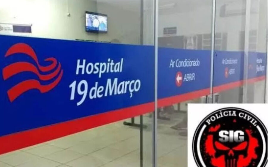 Mulher finge passar mal e pede socorro em hospital de MS para fugir do marido