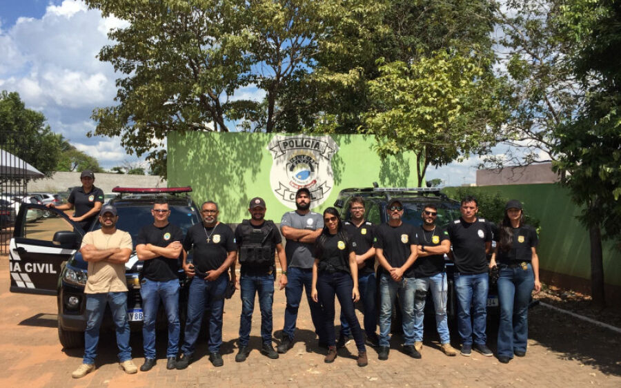 Durante operação em Coxim, Polícia Civil prende três e apreende outros três