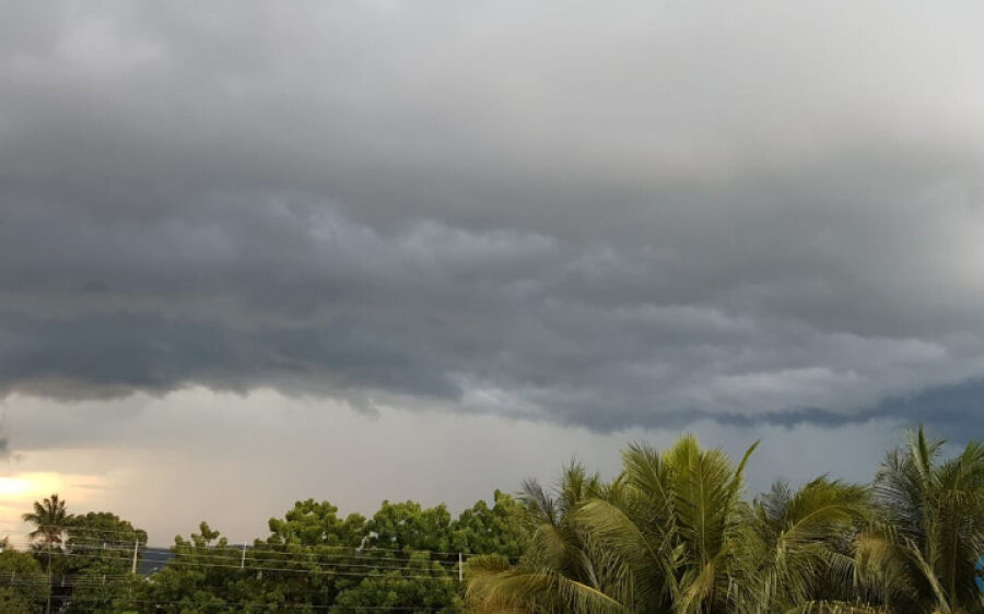 Com tempo instável e chance de chuvas, mínimas podem chegar a 15ºC