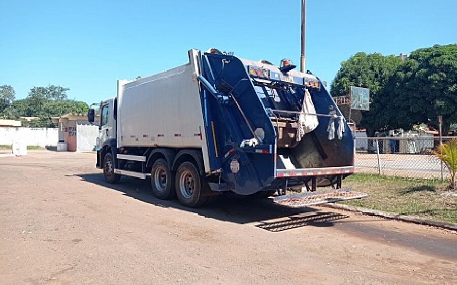 Devido ao feriado de  hoje, não haverá  coleta de lixo em Coxim