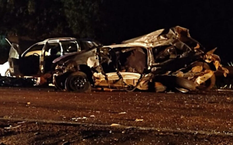 Morador de Coxim morre em acidente na BR-163, em Rio Verde