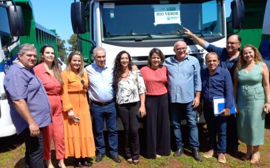Rio Verde recebeu maquinários para a agricultura familiar