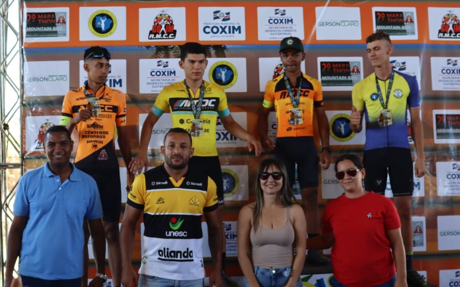 Jovem de Coxim é campeão da 1ª etapa do Campeonato Estadual XCM de Mountain Bike