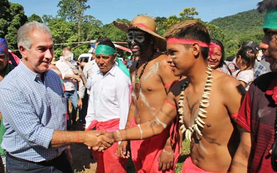 Dia do Índio: com  política transversal,  Estado atende 80 mil  indígenas de oito etnias