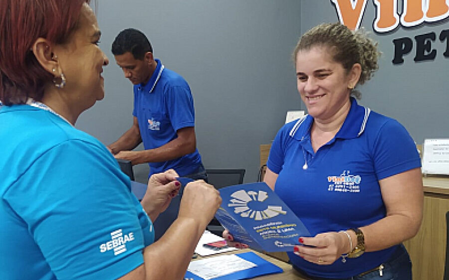 Cidade Empreendedora: Agentes do Sebrae  estão em Coxim para atender pequenos negócios