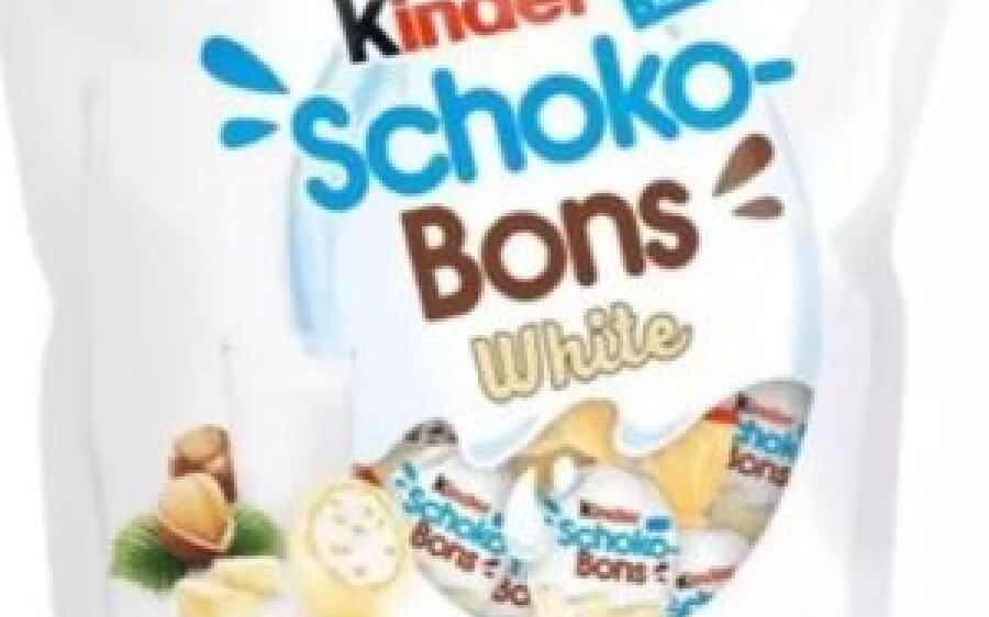 Anvisa determina recolhimento de lote importado de chocolate Kinder