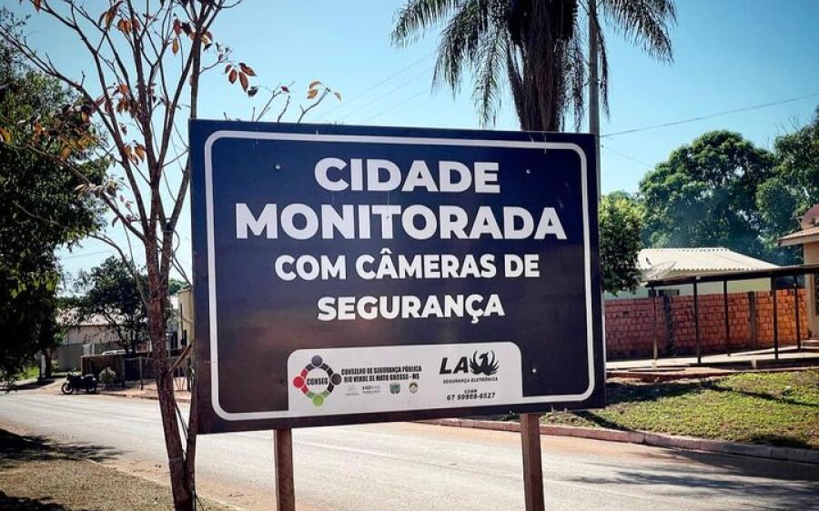 Rio Verde é uma cidade monitorada!