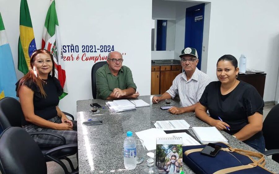 Sindicato Rural debate IRT 2022 com o Prefeito Réus 