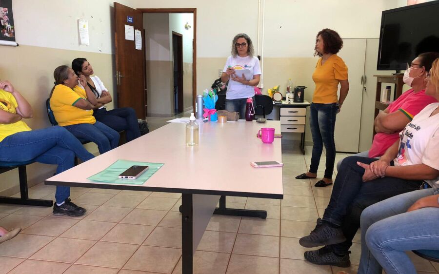 Rio Verde: Caps promove  palestra sobre  Combate à Psicofobia nos ESF’s da cidade